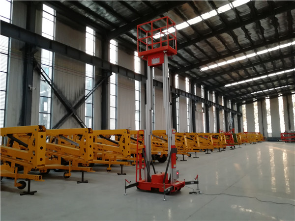 铝合金升降机系列