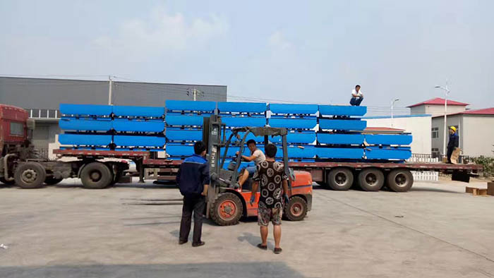 固定登车桥发货中铁