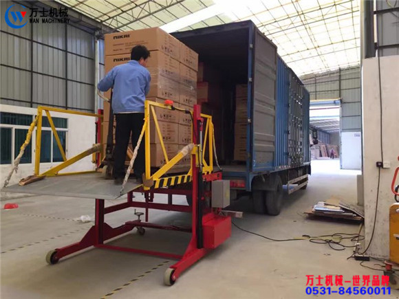 集装箱卸车平台是叉车专用产品吗(图3)