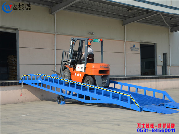 移动式登车桥生产厂家加工周期要多长时间(图2)