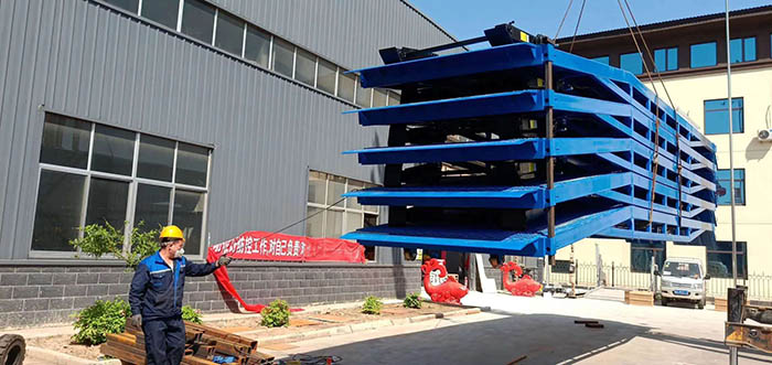 装车平台出口(图1)