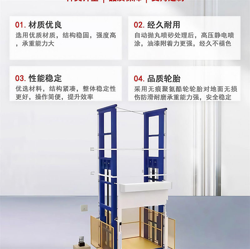 导轨式升降机货梯(图4)