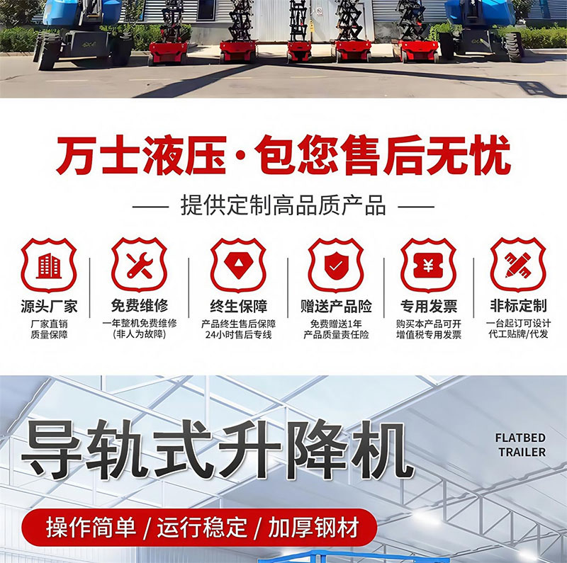 导轨式升降机货梯(图2)