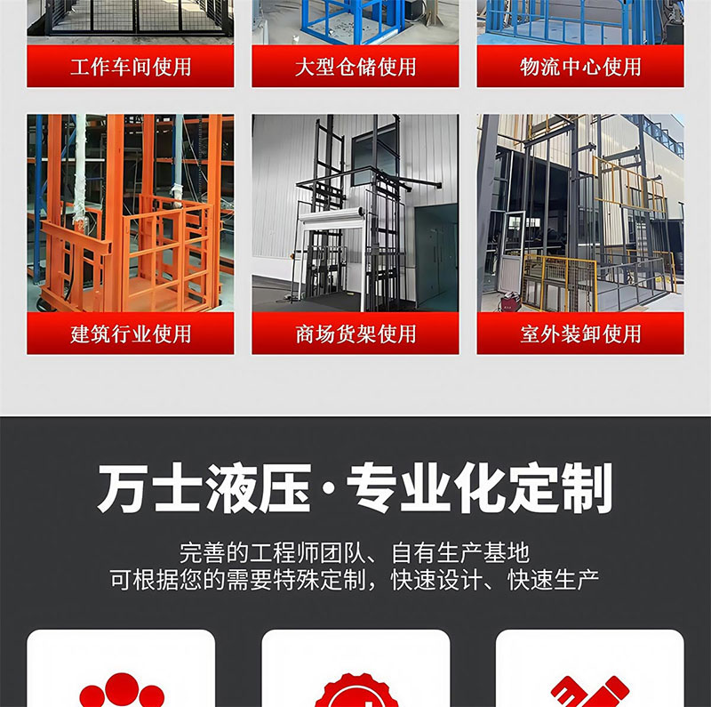 导轨式升降机货梯(图8)