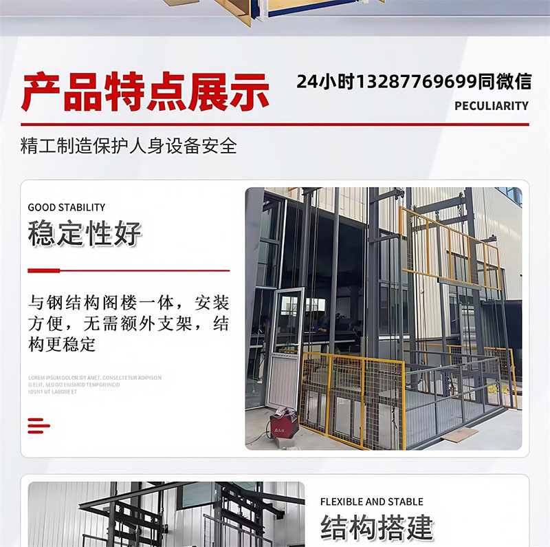 导轨式升降机货梯(图5)