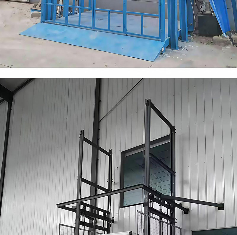 导轨式升降机货梯(图20)