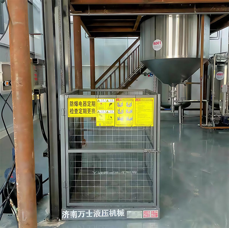 导轨式升降机货梯(图22)