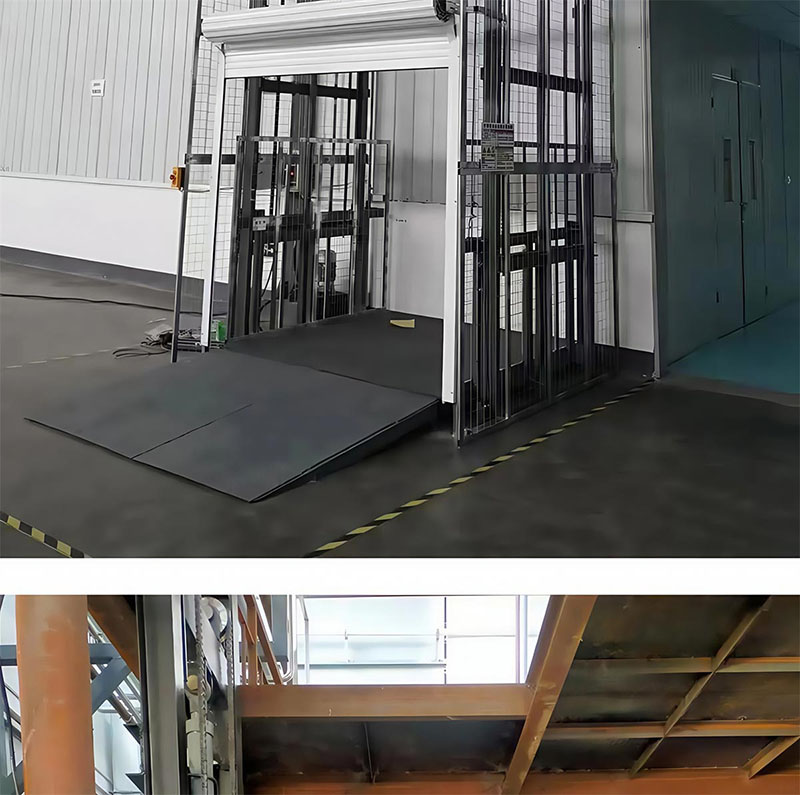 导轨式升降机货梯(图21)