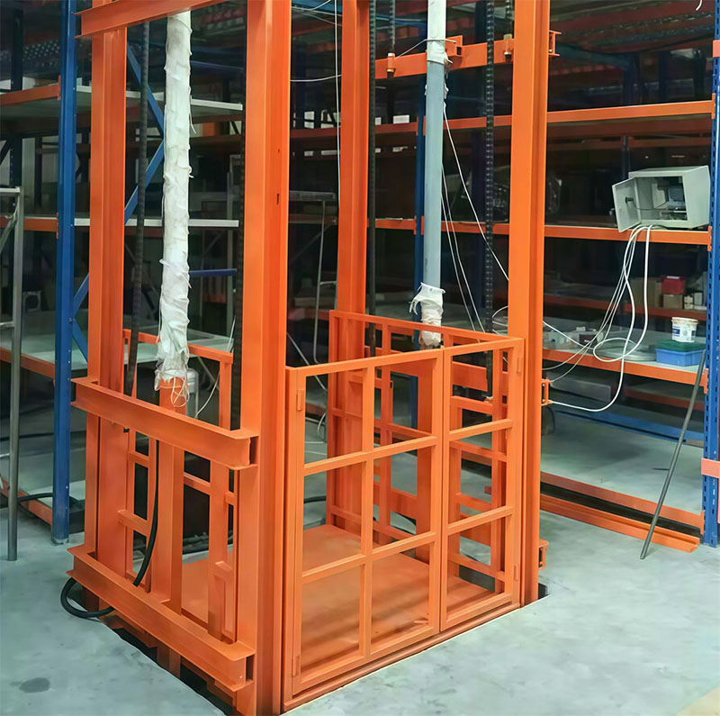 导轨式升降机货梯(图25)