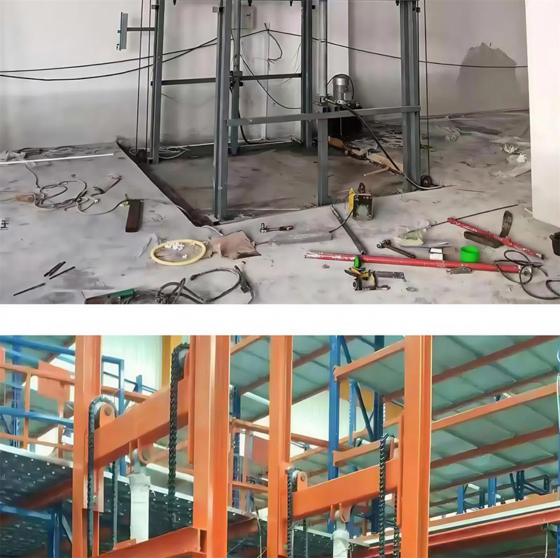 导轨式升降机货梯(图24)