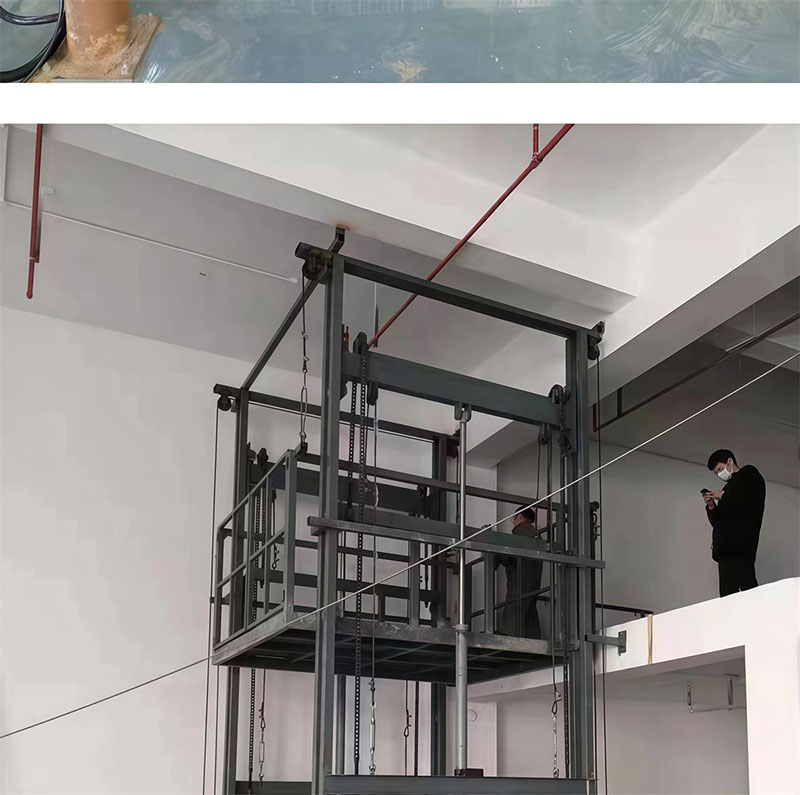 导轨式升降机货梯(图23)