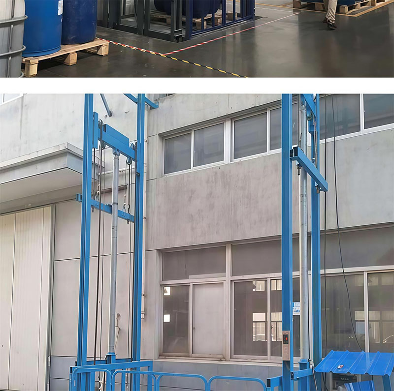 导轨式升降机货梯(图19)