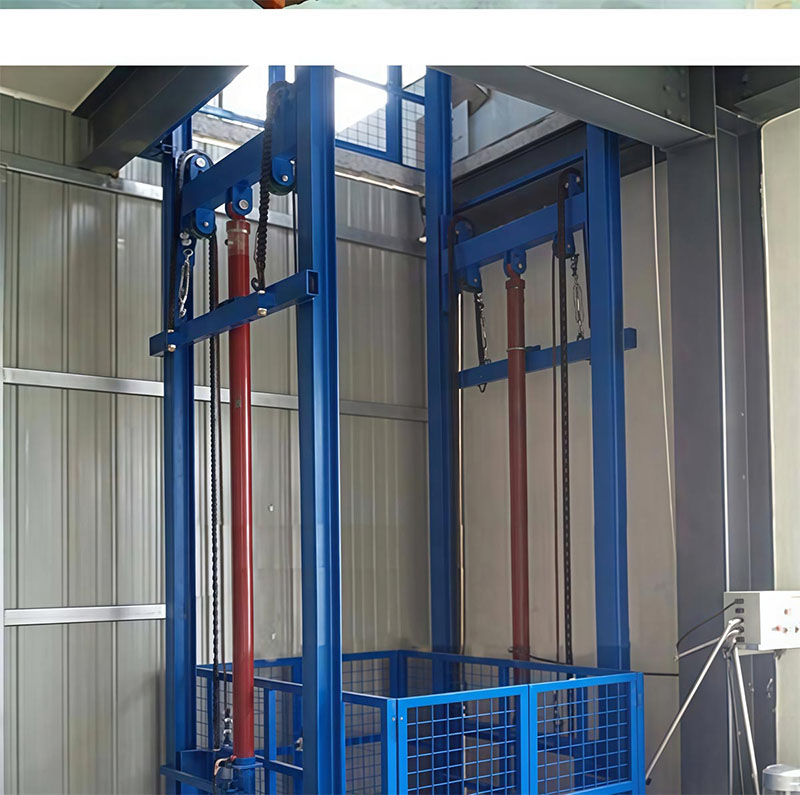 导轨式升降机货梯(图26)