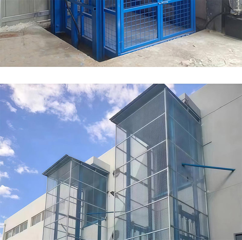 导轨式升降机货梯(图27)