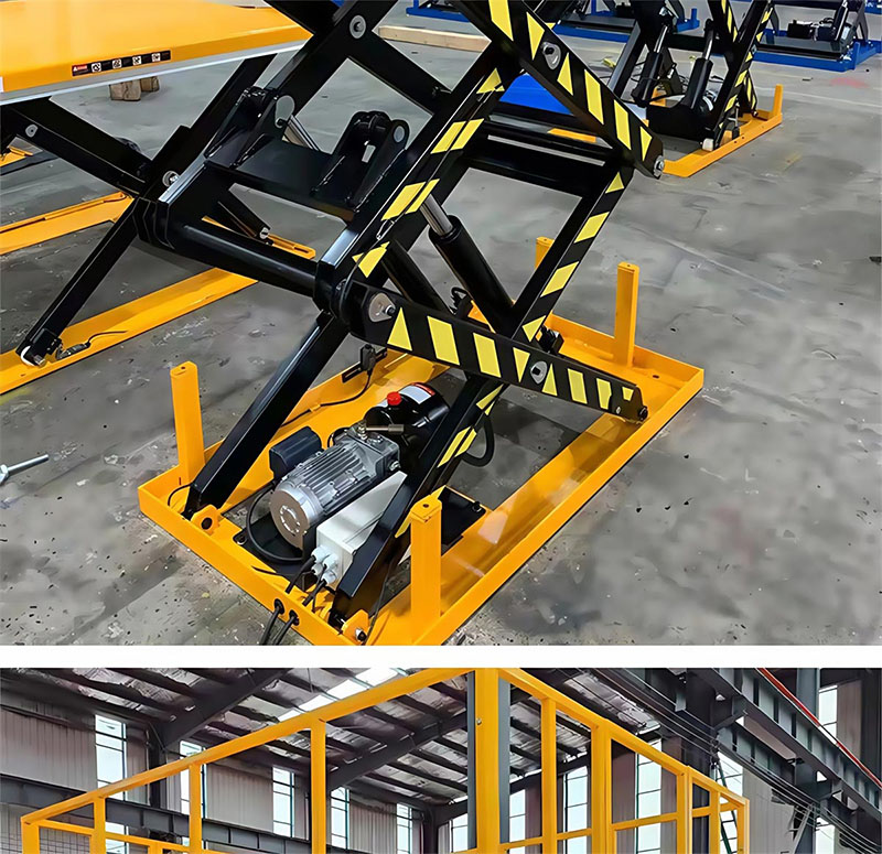  剪叉式升降平台(图13)