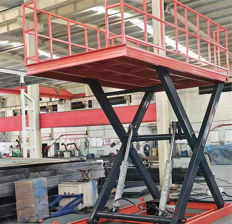  剪叉式升降平台(图8)