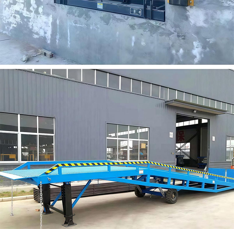  集装箱装卸货平台(图15)