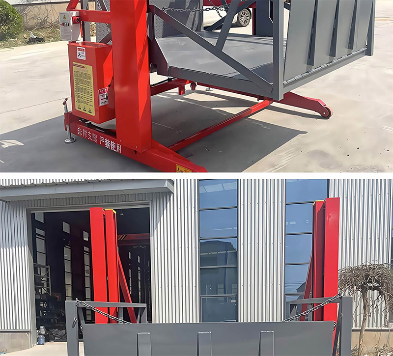 移动式装车平台(图21)