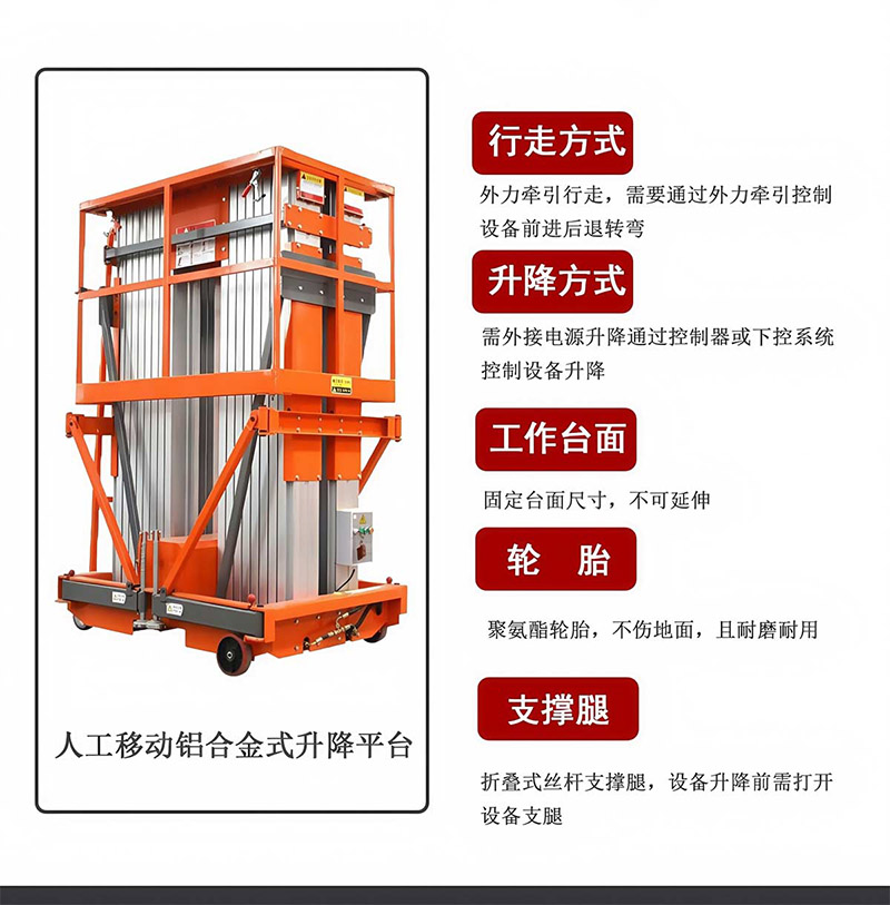 铝合金升降平台(图11)