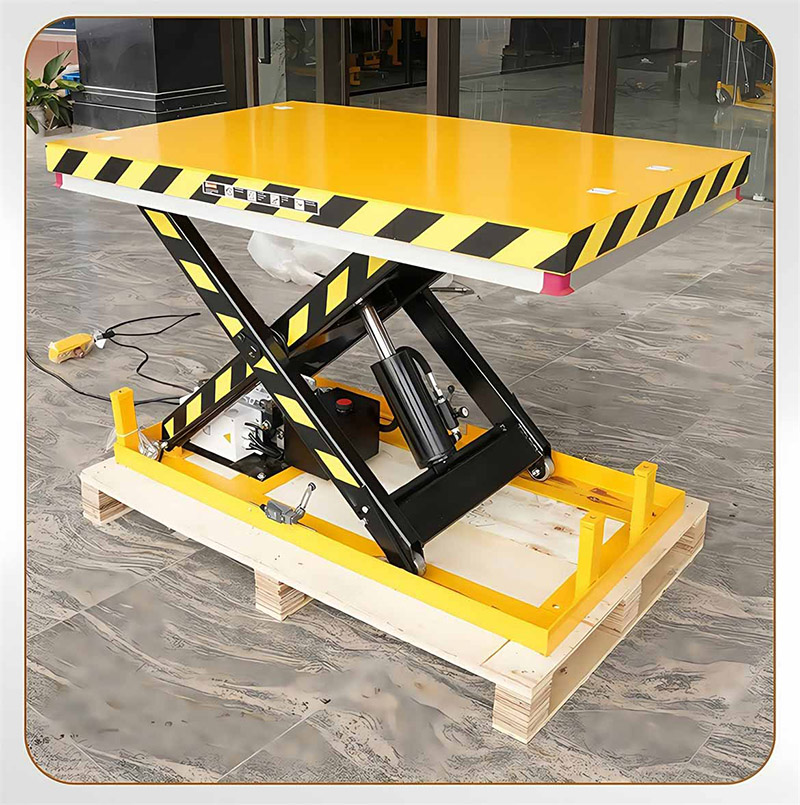 剪叉式升降机(图20)