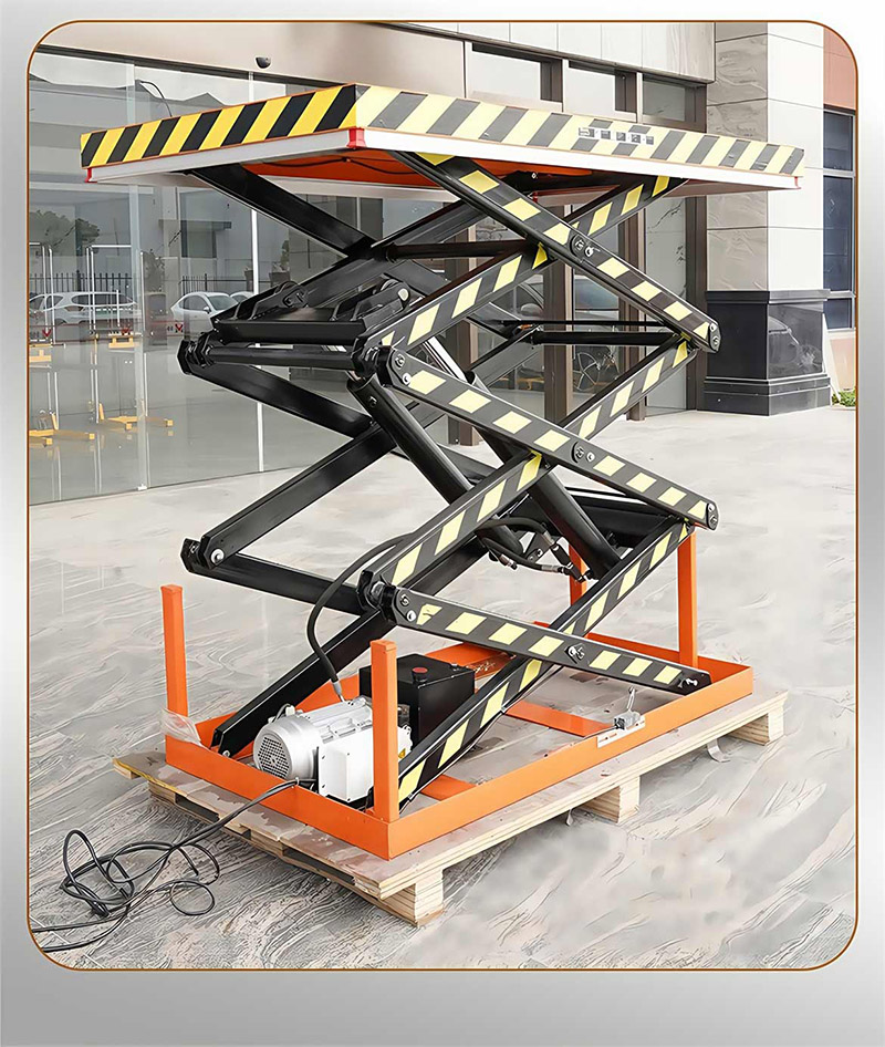 剪叉式升降机(图22)