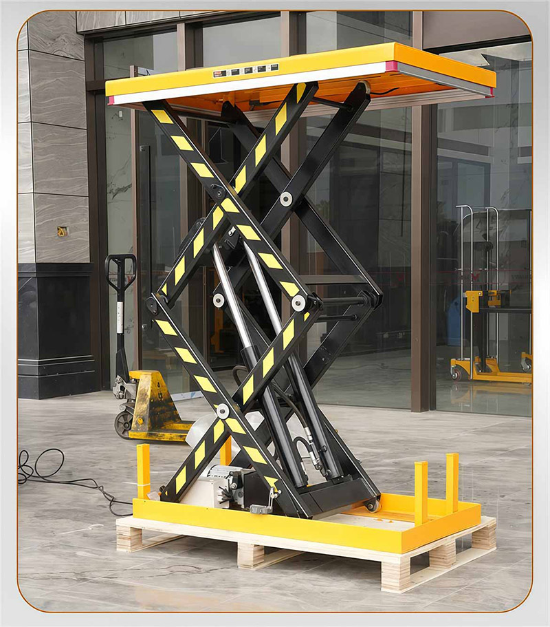 剪叉式升降机(图19)