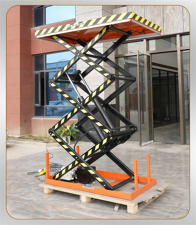 剪叉式升降机(图18)