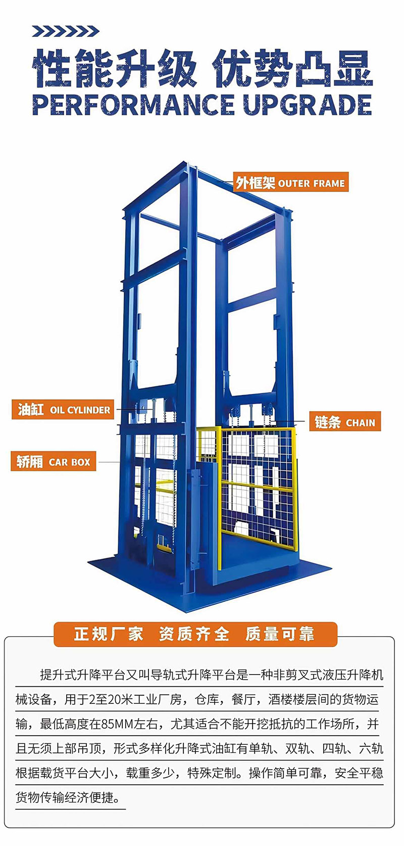 液压升降货梯(图3)