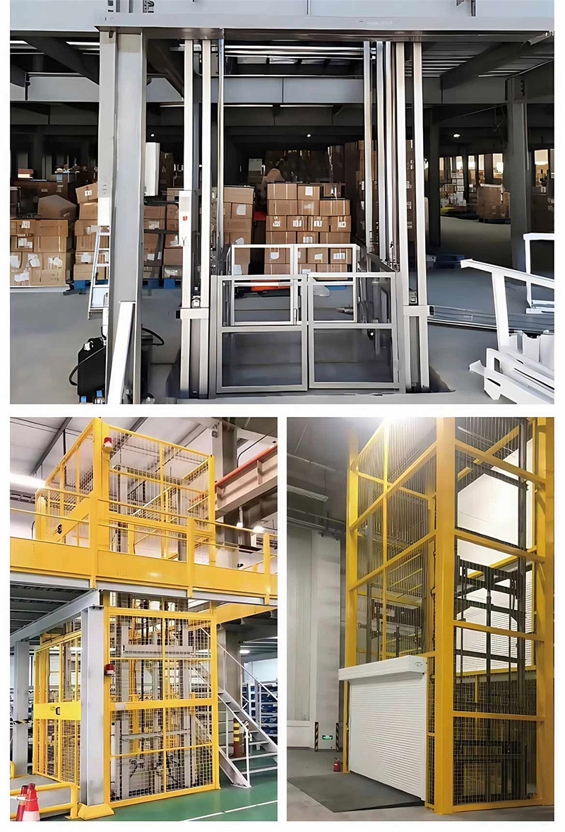 液压升降货梯(图8)