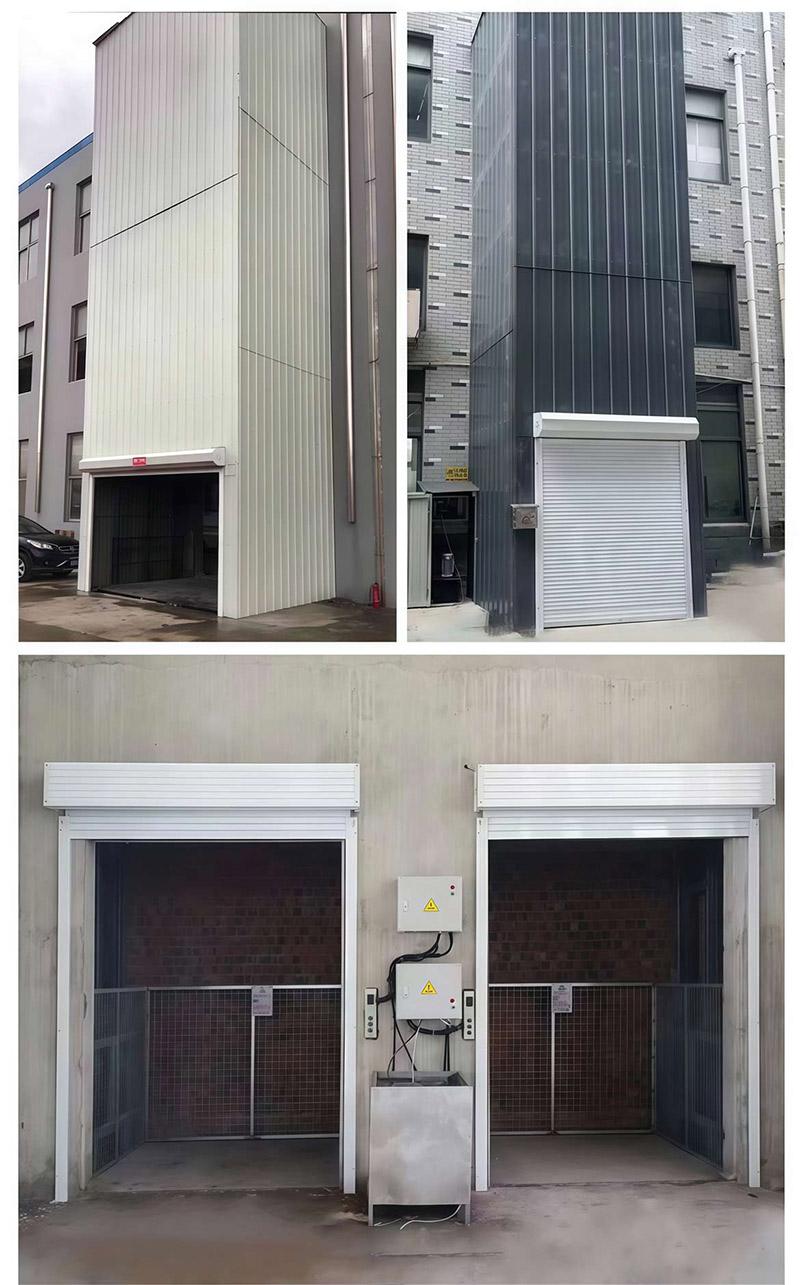 液压升降货梯(图18)