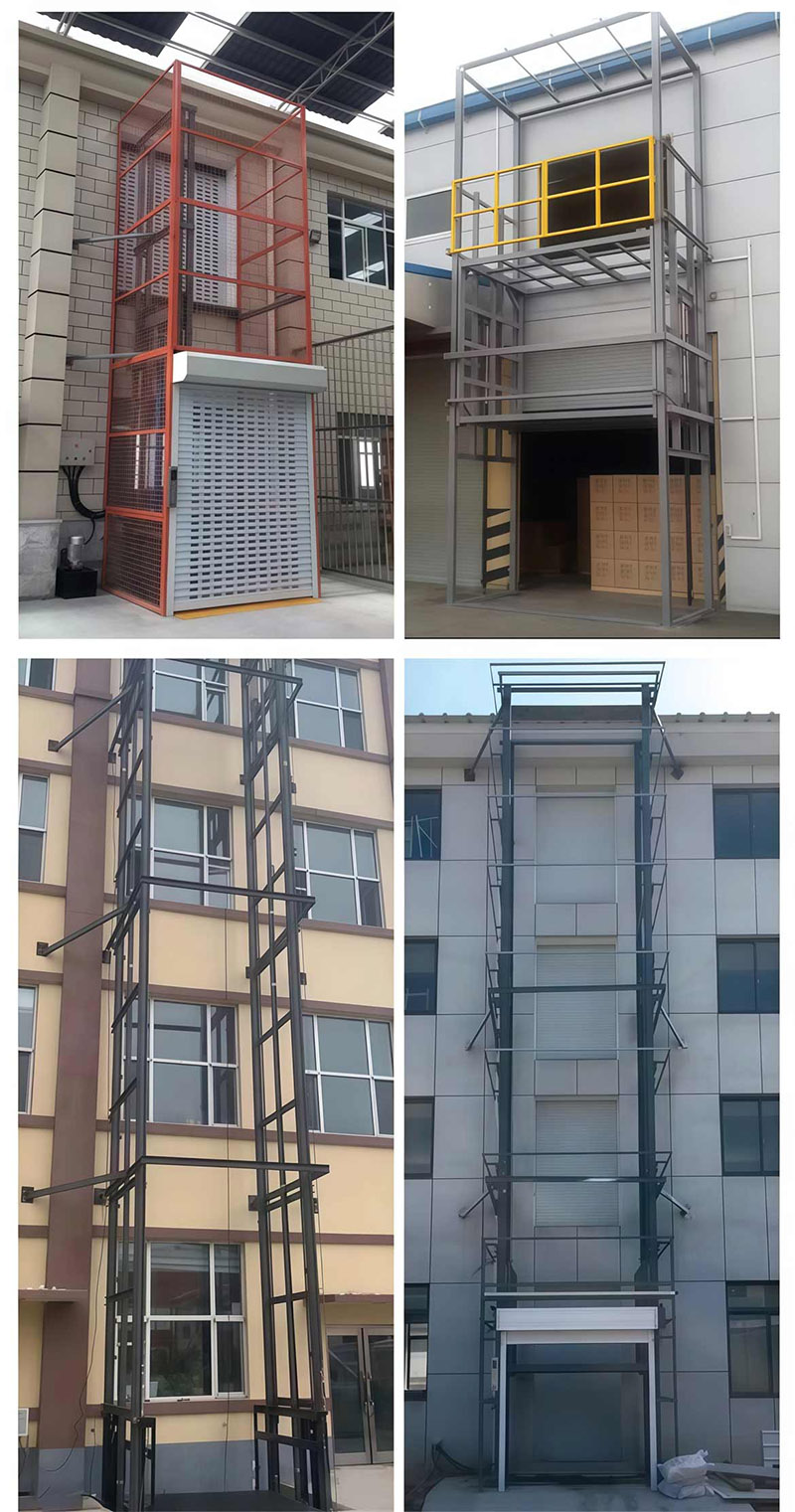 液压升降货梯(图19)