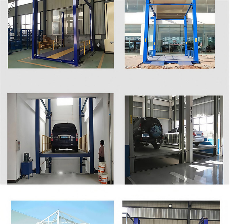四柱汽车升降平台(图9)