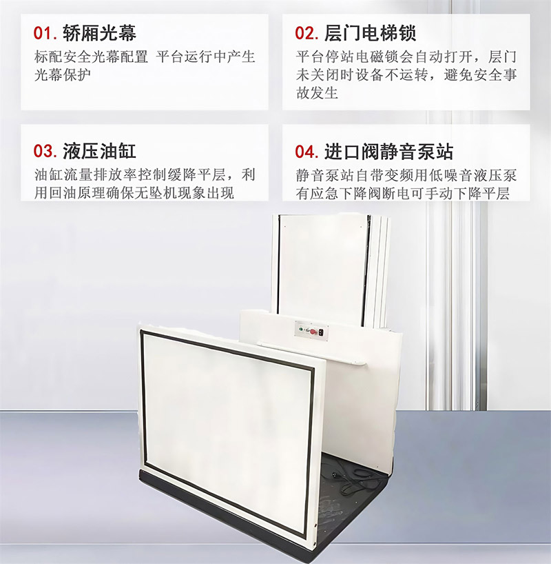 无障碍残疾人升降机(图4)