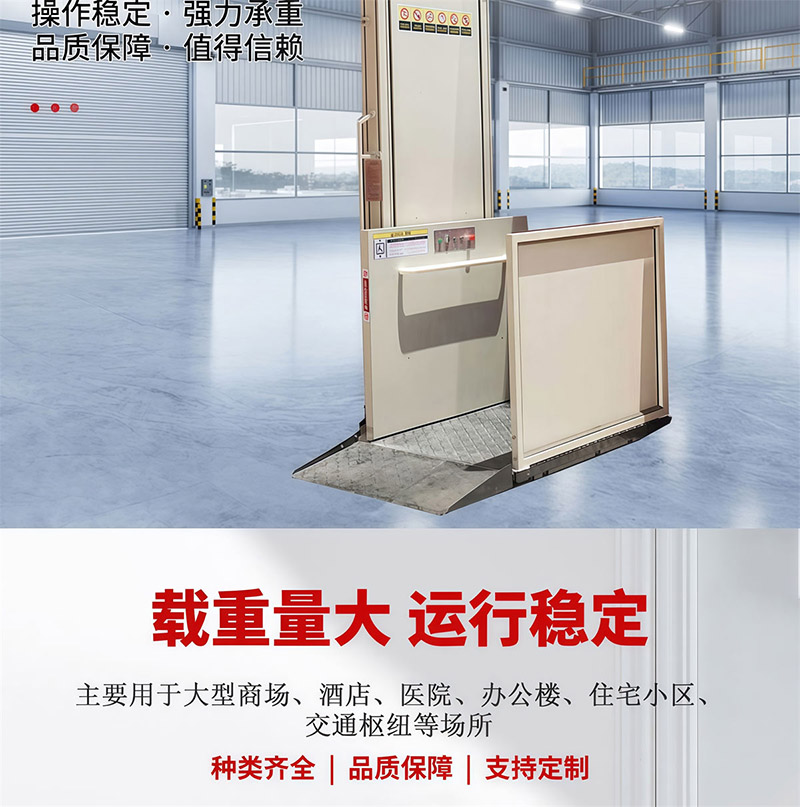 无障碍残疾人升降机(图3)