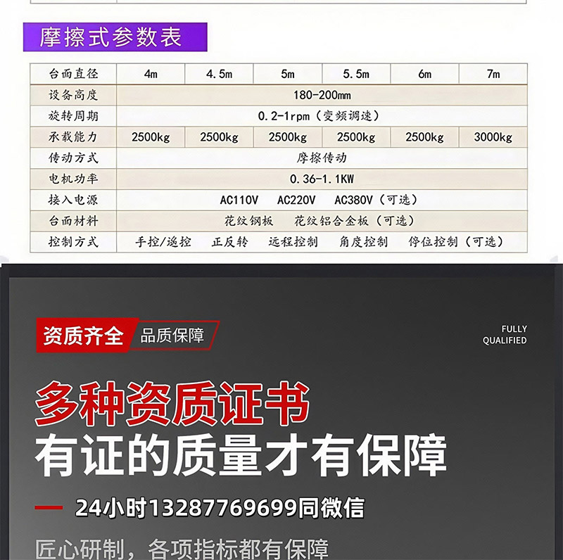 升降旋转舞台(图17)